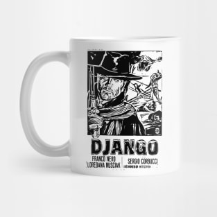 Django, vintage movie Mug